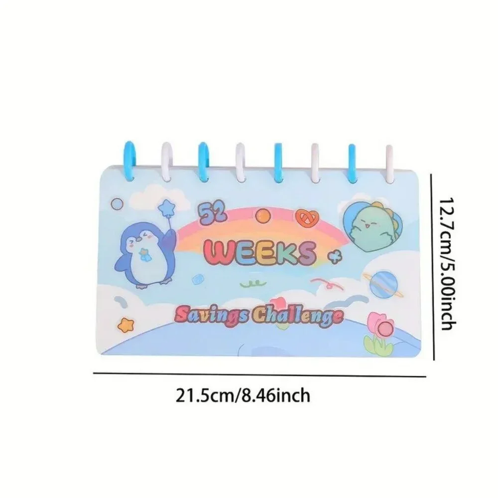 Kids 52 Week Savings Challenge Binder